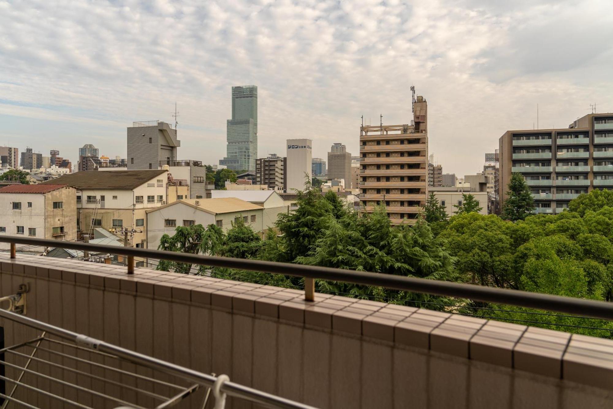 大阪ルミエール夕陽丘 Apartment Екстериор снимка