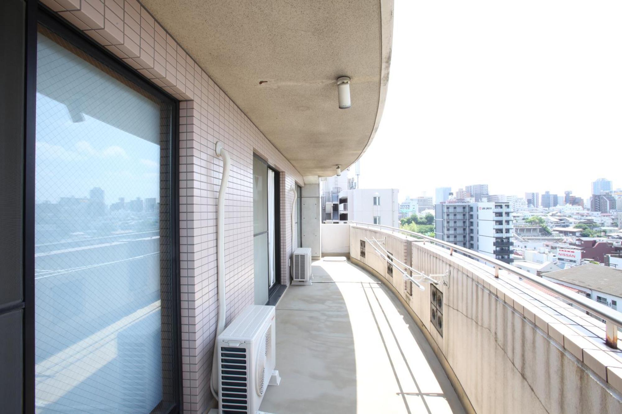 大阪ルミエール夕陽丘 Apartment Екстериор снимка