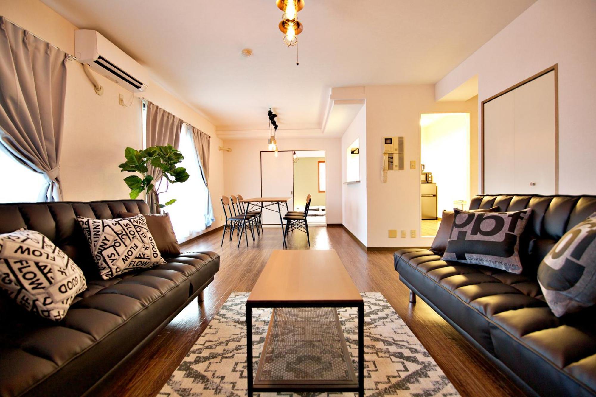 大阪ルミエール夕陽丘 Apartment Екстериор снимка