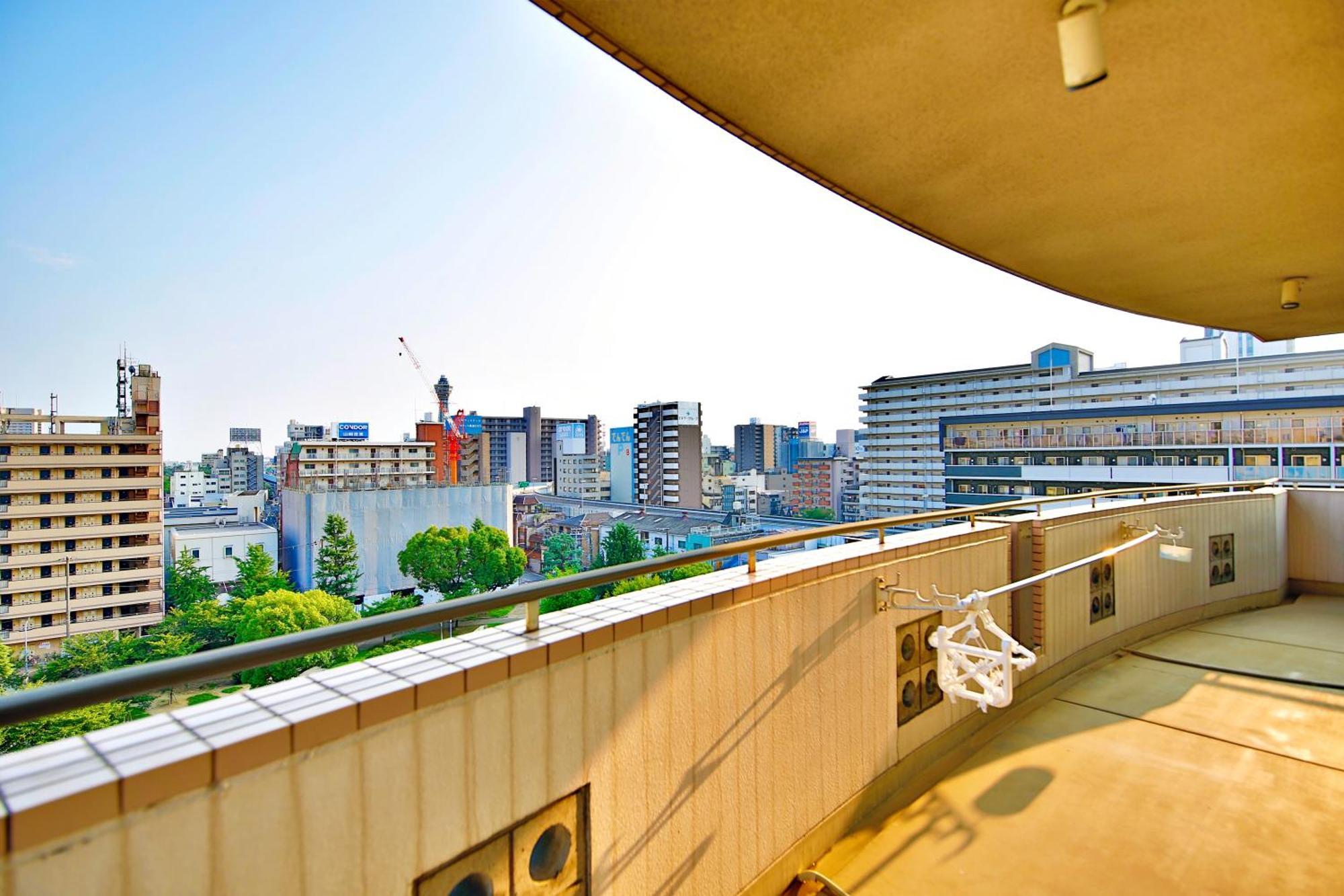 大阪ルミエール夕陽丘 Apartment Екстериор снимка