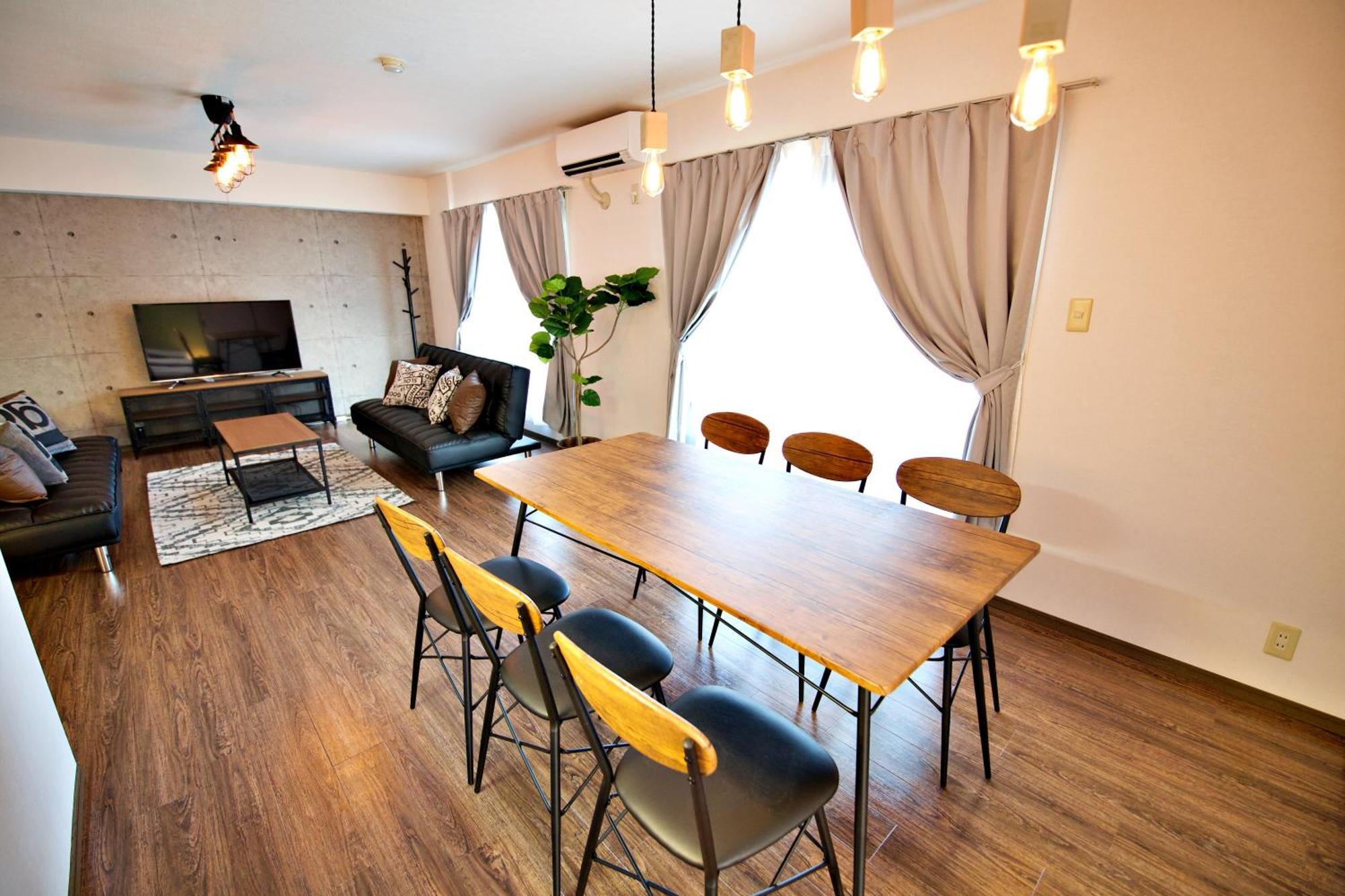大阪ルミエール夕陽丘 Apartment Екстериор снимка