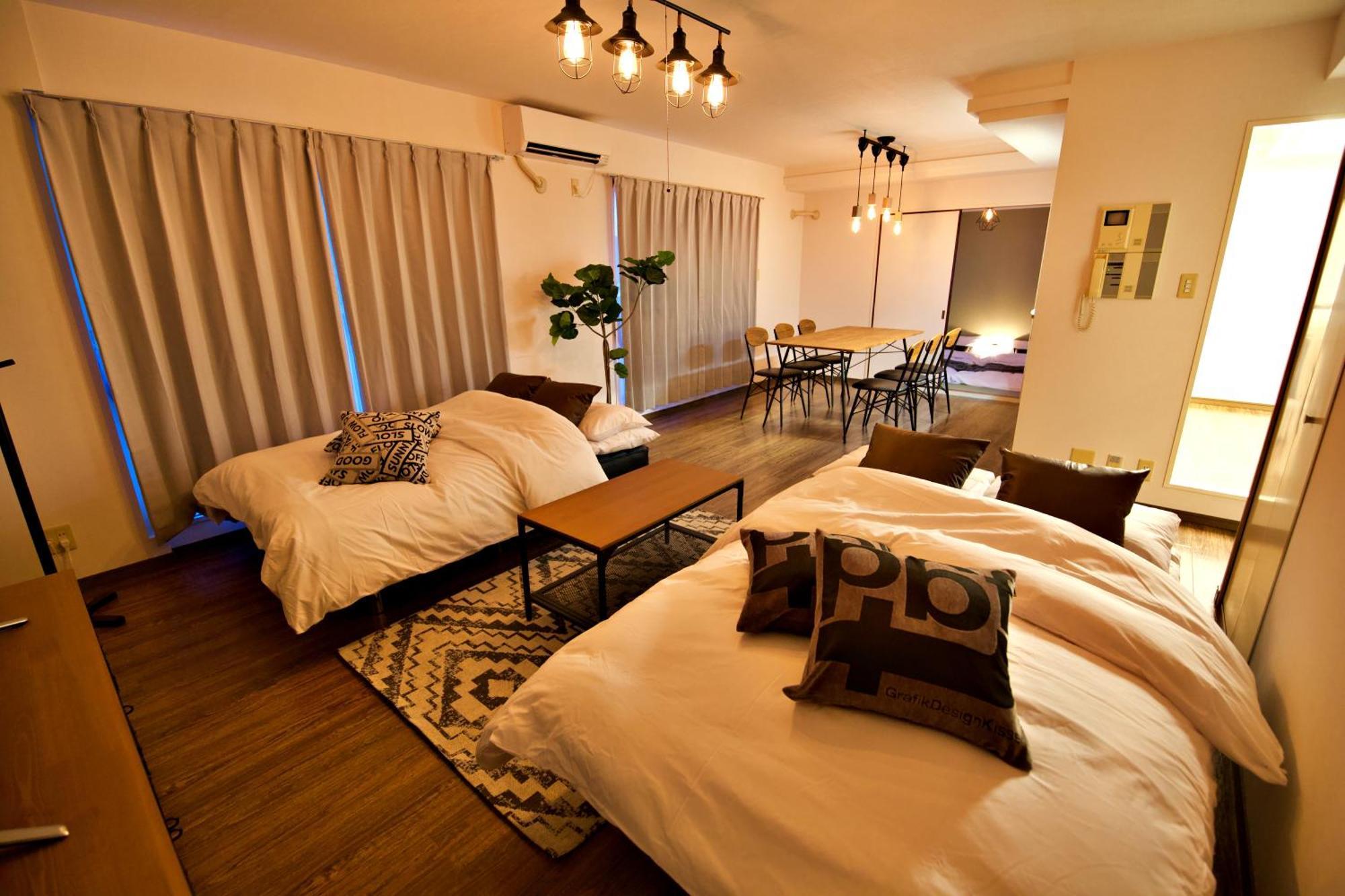大阪ルミエール夕陽丘 Apartment Екстериор снимка