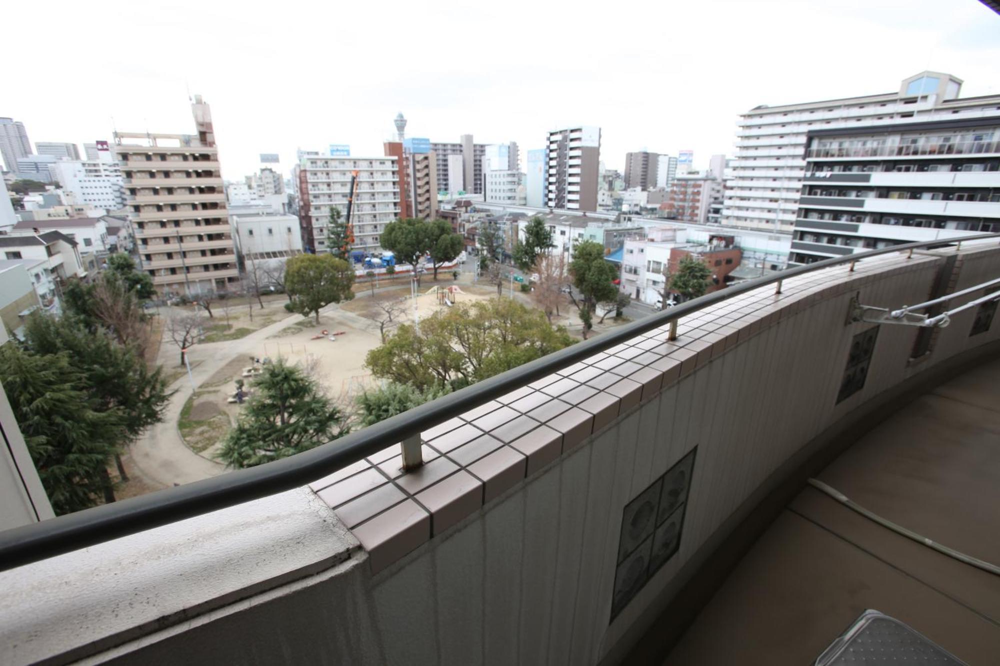 大阪ルミエール夕陽丘 Apartment Екстериор снимка