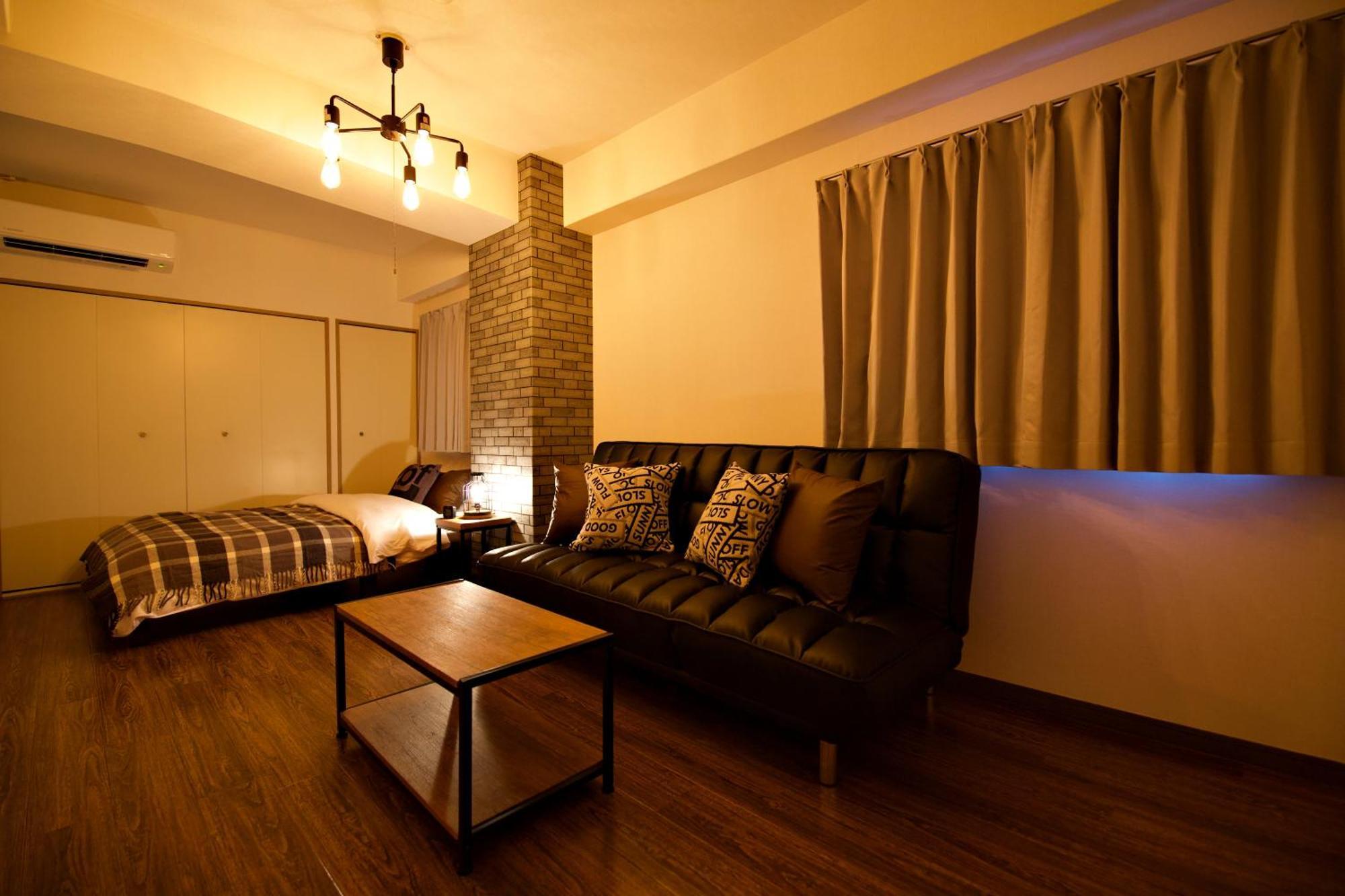 大阪ルミエール夕陽丘 Apartment Екстериор снимка