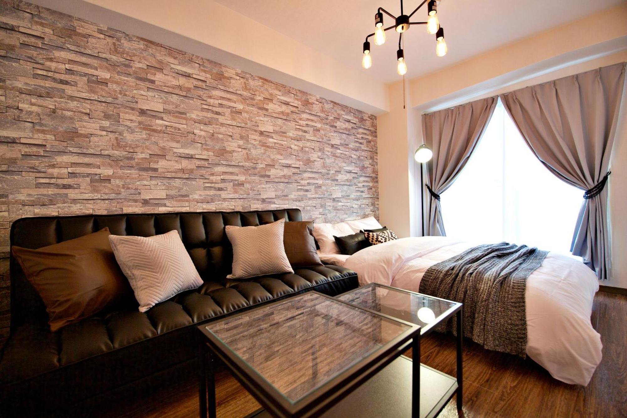 大阪ルミエール夕陽丘 Apartment Екстериор снимка