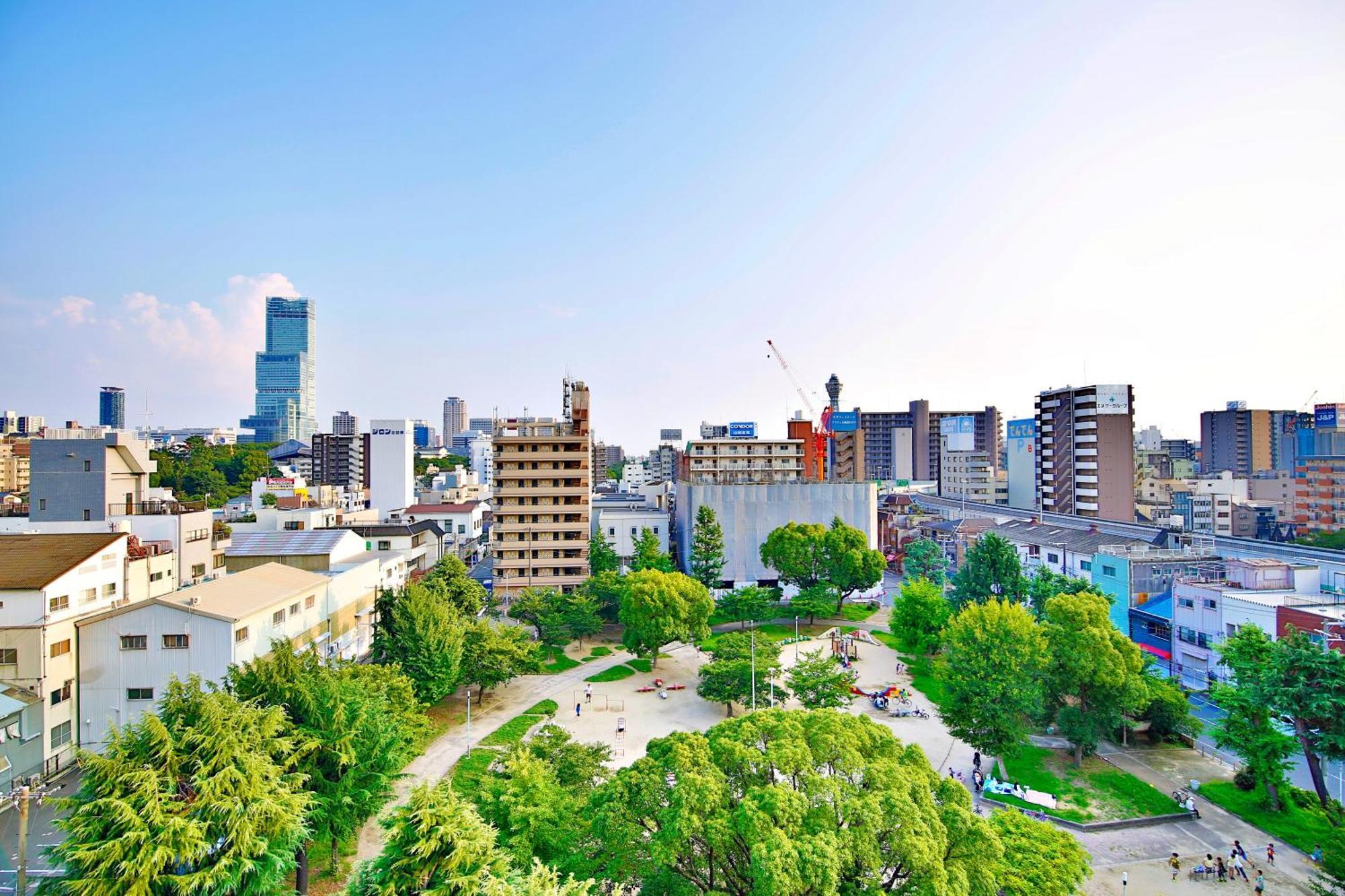 大阪ルミエール夕陽丘 Apartment Екстериор снимка